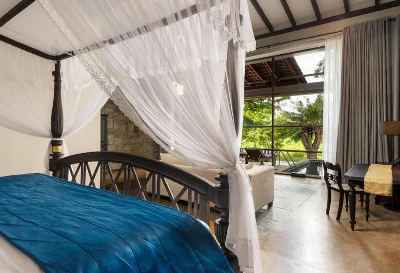 Люкс с Бассейном, Ayugiri Ayurveda Wellness Resort Sigiriya
