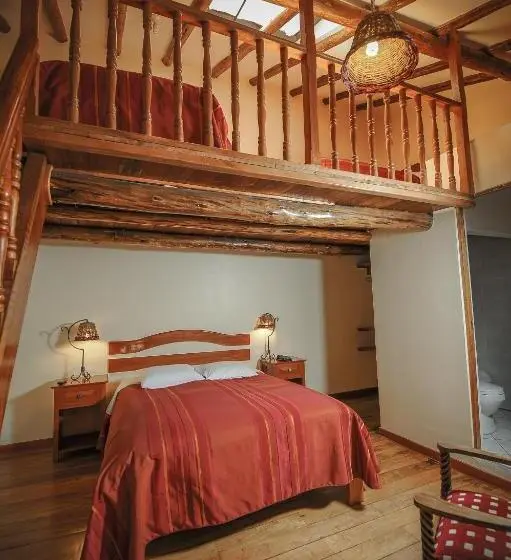 اتاق خانوادگی, Huascaran Casa Boutique San Blas