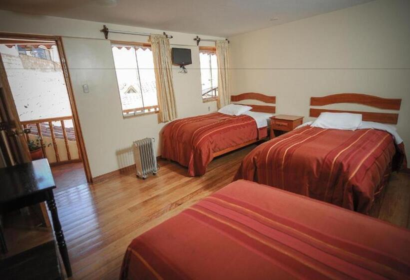 トリプルクラシックルーム, Huascaran Casa Boutique San Blas