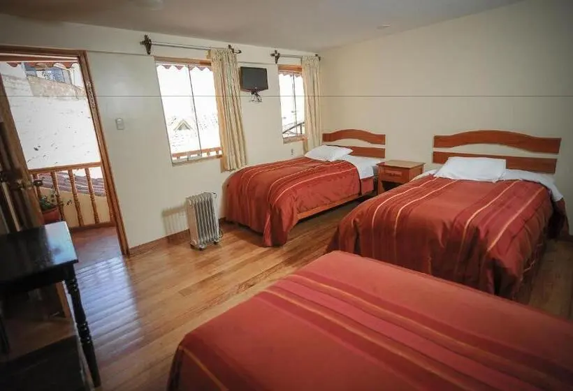 اتاق کلاسیک سه تخته, Huascaran Casa Boutique San Blas