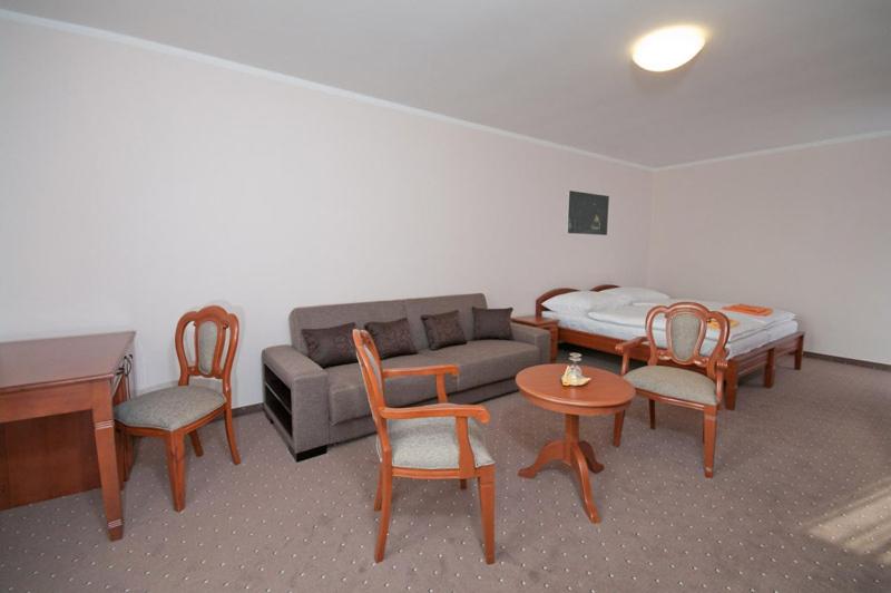 Standard Stúdió Szoba, Lázeňský Vrch