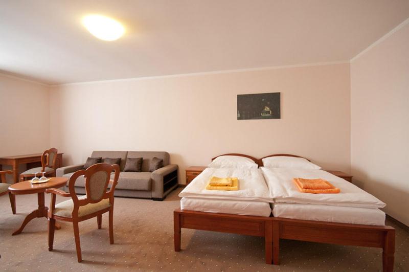 Standard Stúdió Szoba, Lázeňský Vrch