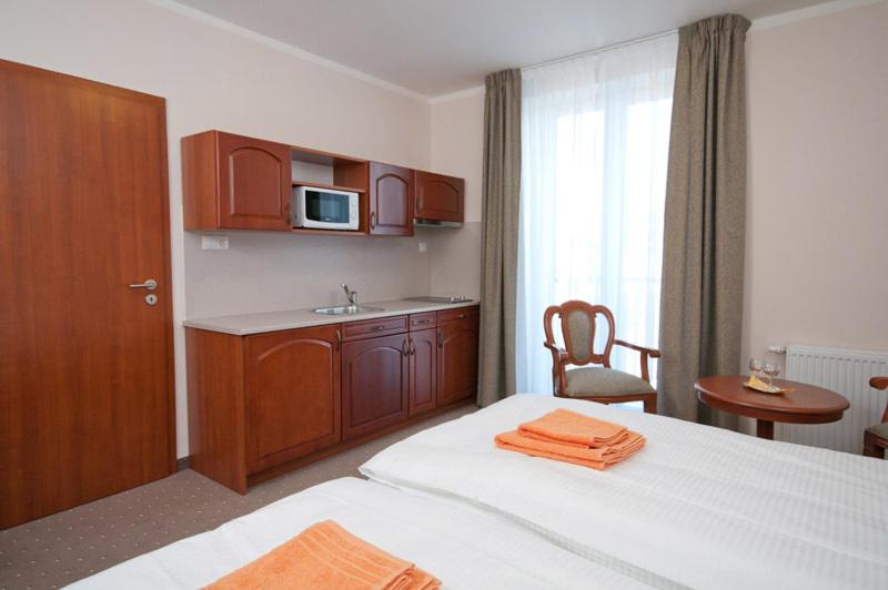 Standard Stúdió Szoba, Lázeňský Vrch