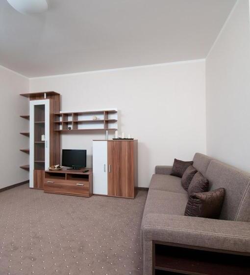 1 Szobás Apartman Terasszal, Lázeňský Vrch