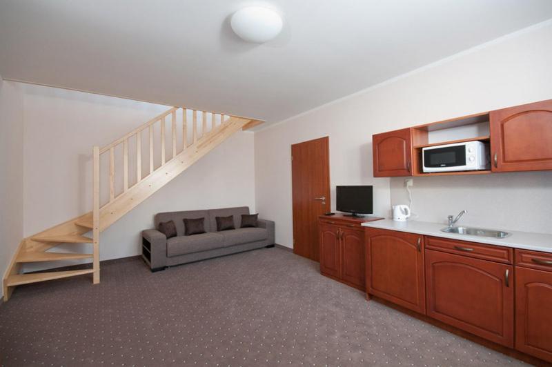 1 Szobás Apartman Terasszal, Lázeňský Vrch