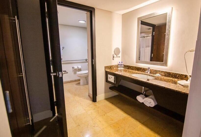 חדר דחוקס עם מיטת קינג, Lucerna Hermosillo