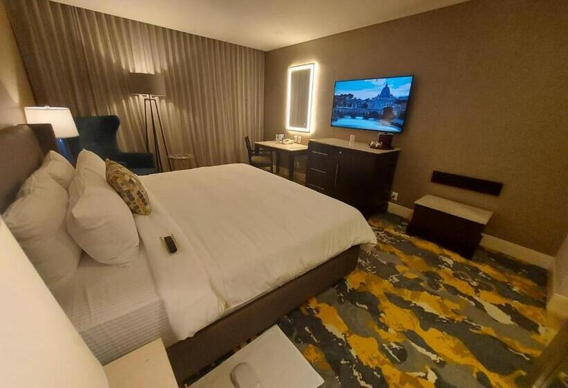 חדר סטנדרט עם מיטת קינג, Lucerna Hermosillo