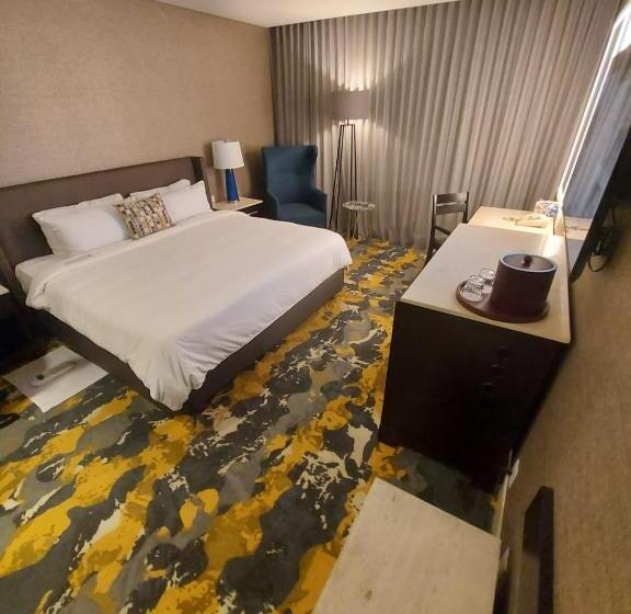 חדר סטנדרט עם מיטת קינג, Lucerna Hermosillo