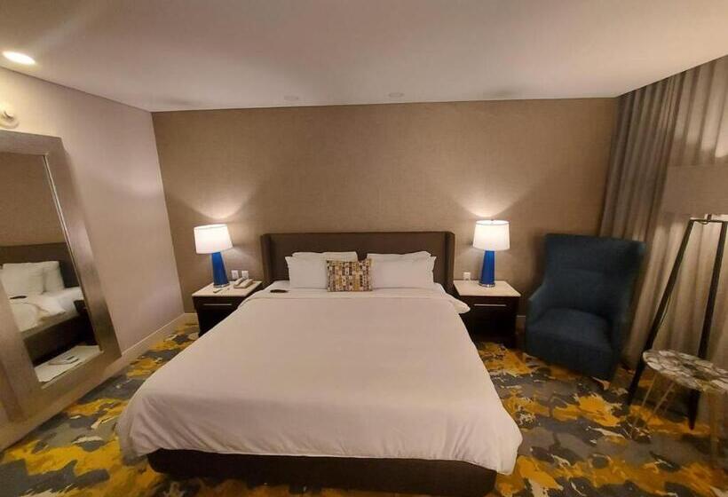 חדר סטנדרט עם מיטת קינג, Lucerna Hermosillo