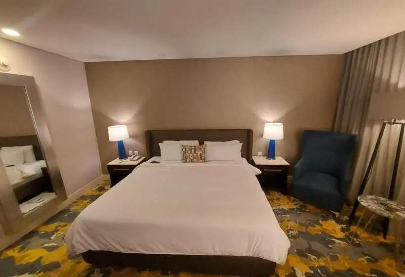 اتاق استاندارد با تخت بزرگ, Lucerna Hermosillo