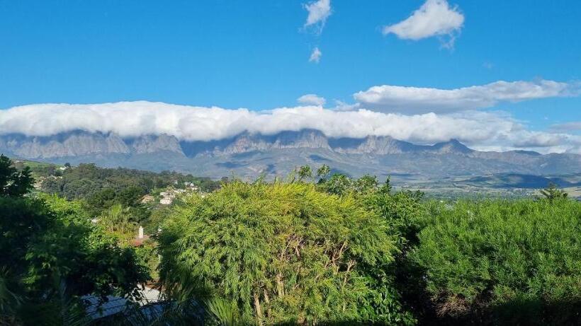 غرفة ديلوكس مطلّة علي الحديقة, Somerzicht Guest House