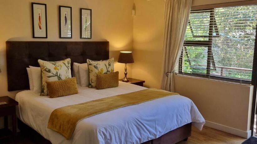 غرفة ديلوكس مطلّة علي الحديقة, Somerzicht Guest House