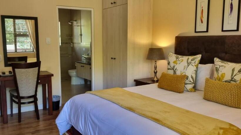 غرفة ديلوكس مطلّة علي الحديقة, Somerzicht Guest House