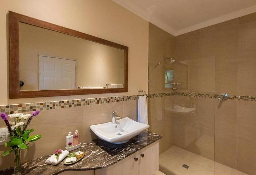 带山景的复式房间, Somerzicht Guest House