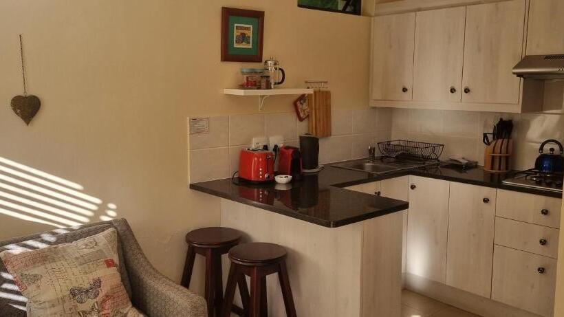 إستديو قياسى مطل على حمام السباحة, Somerzicht Guest House