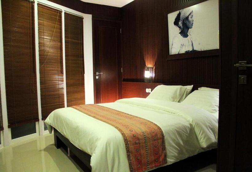 סוויטה עם בריכה, Bali Umah Tinjung