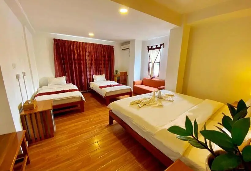 اتاق سوپریور خانوادگی, Ostello Bello Mandalay