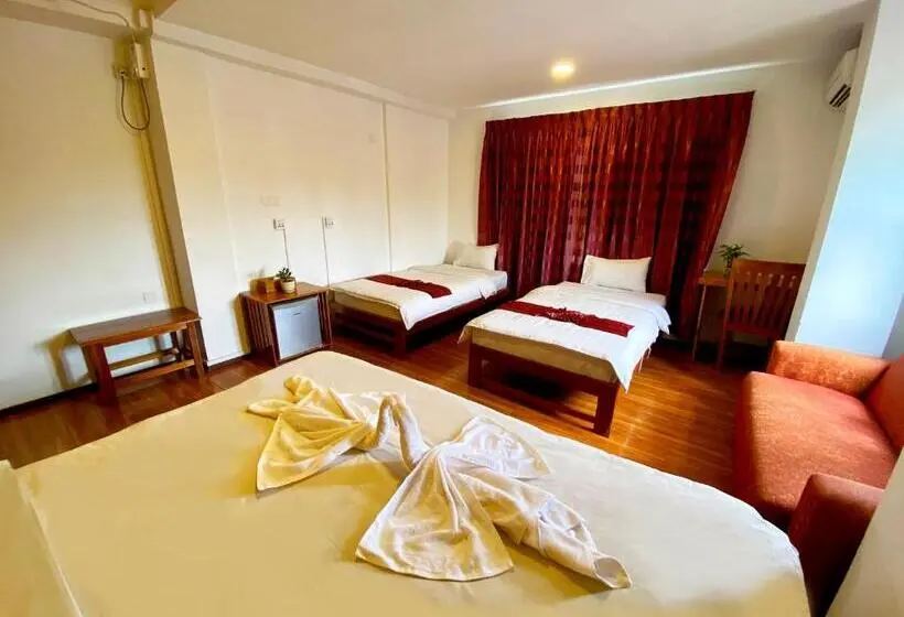 اتاق سوپریور خانوادگی, Ostello Bello Mandalay
