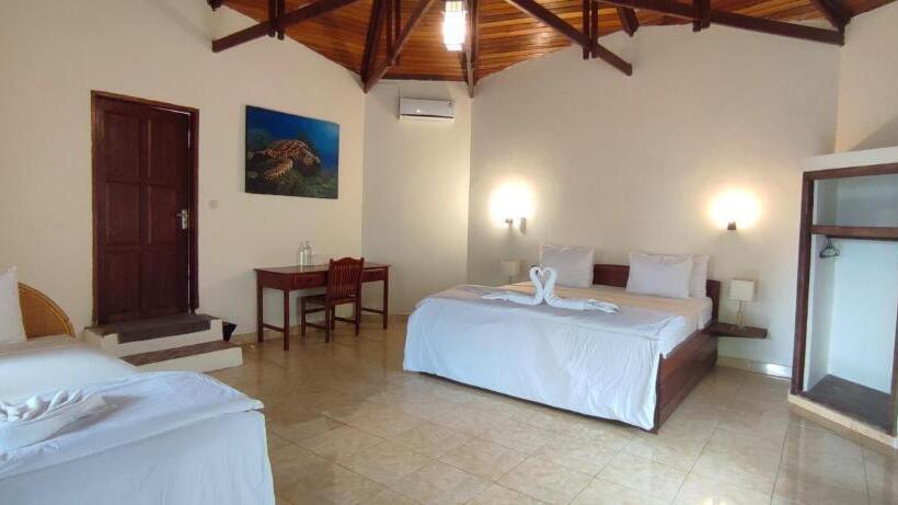 اتاق لوکس خانوادگی, Bara Beach Bungalows