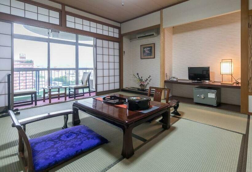Standard Kolmen Hengen Huone, Riverside Hotel Shoei