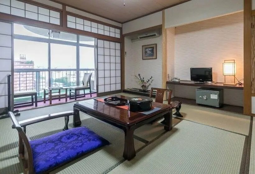 اتاق استاندارد با چشمانداز شهر, Riverside Hotel Shoei