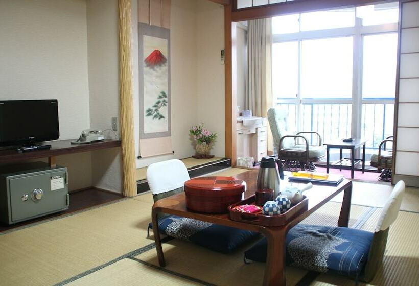 Standard-huone Kaupunkinäkymä, Riverside Hotel Shoei