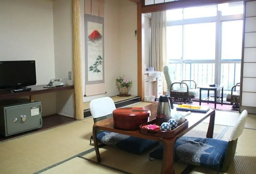 اتاق استاندارد با چشمانداز شهر, Riverside Hotel Shoei