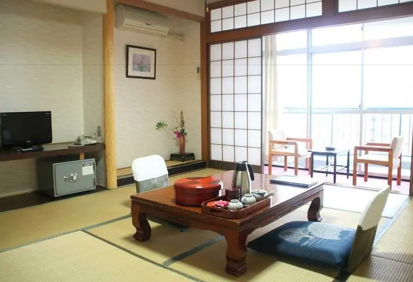 اتاق استاندارد با چشمانداز شهر, Riverside Hotel Shoei