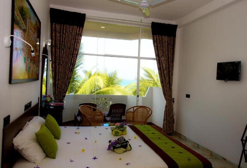 디럭스 테라스 룸 바다 전망, Coconut Bay