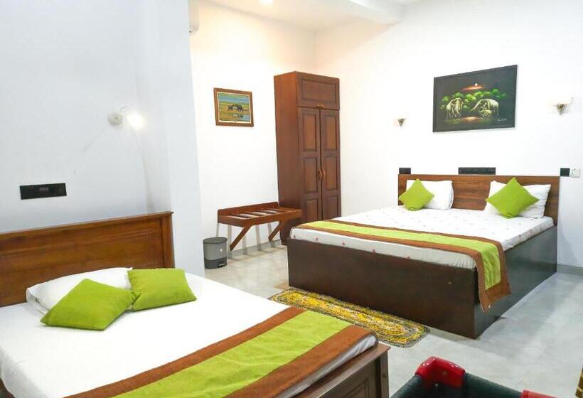 바다 전망 디럭스 3인룸, Coconut Bay