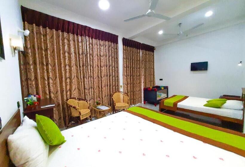 바다 전망 디럭스 3인룸, Coconut Bay