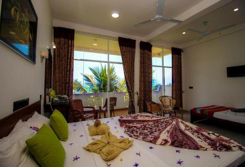 바다 전망 디럭스 3인룸, Coconut Bay