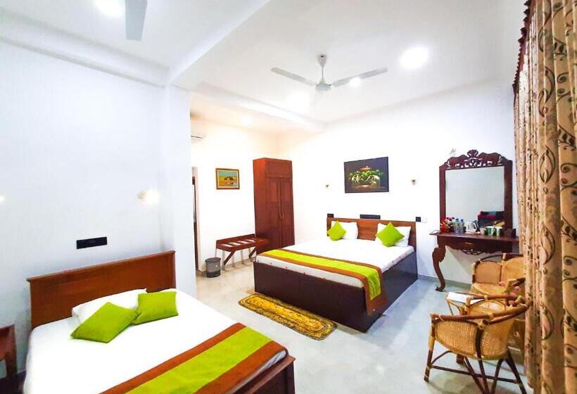 바다 전망 디럭스 3인룸, Coconut Bay