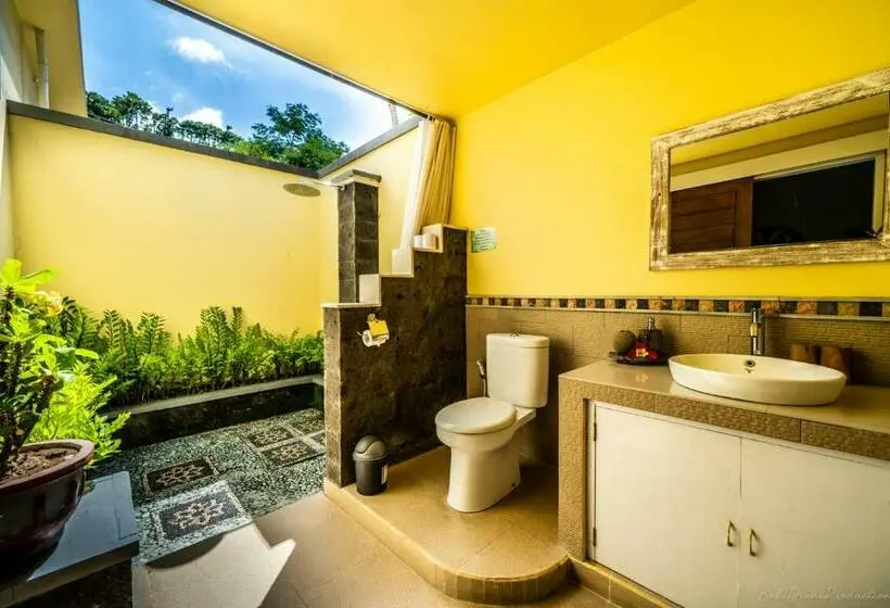 Deluxe-huone King-vuode, Kelapa Cottage