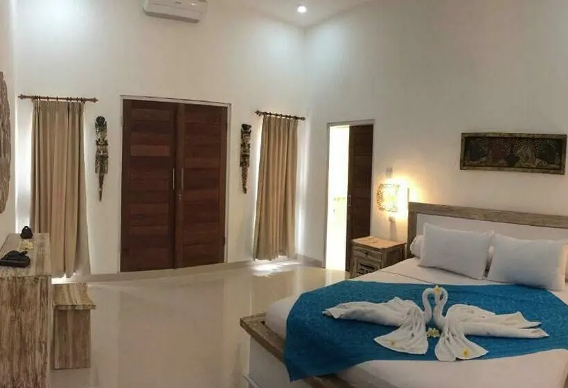 Deluxe-huone King-vuode, Kelapa Cottage