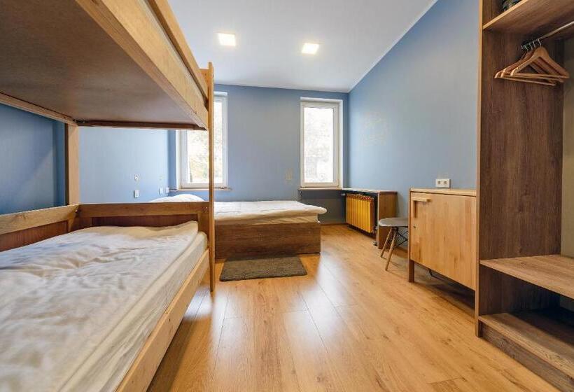 اتاق خانوادگی با سرویس بهداشتی مشترک, Friday Hostel