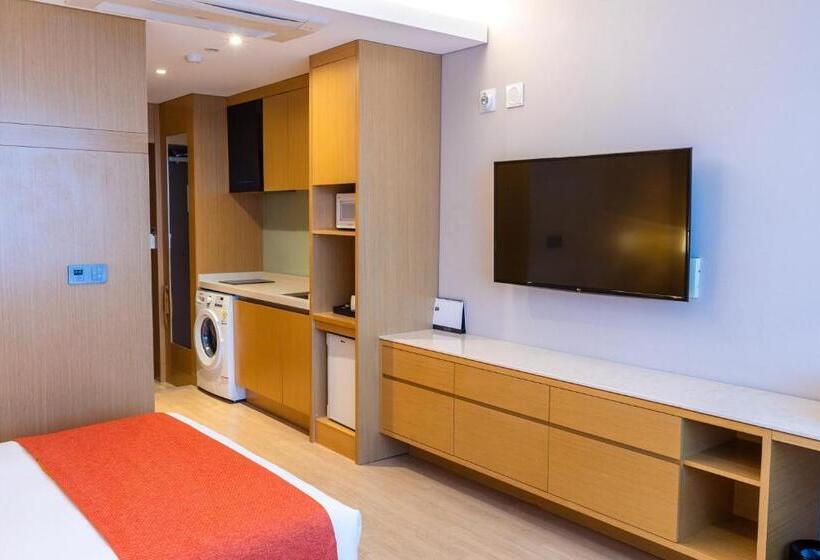 غرفة ديلوكس عائلية, Gwangyang Lacky