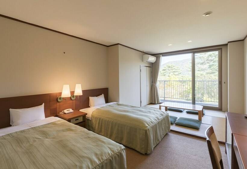 Номер Стандарт, Hokkein Onsen Kougen Terrace