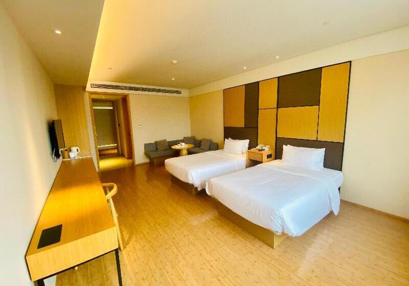 Номер Superior, Ji  Shanghai Jiading New Town Yuanxiang Lake