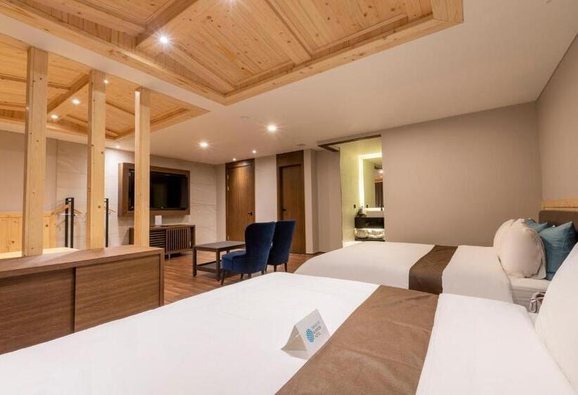 سوییت خانوادگی, Sorgente Business