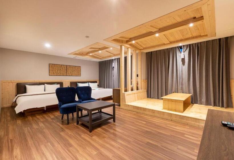 سوییت خانوادگی, Sorgente Business