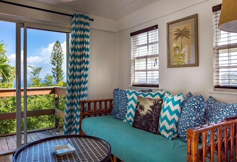 بانگلوی استاندارد با چشمانداز دریا, Gyp Sea Saint Barth