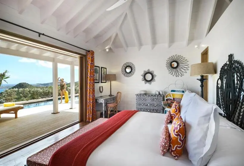 ویلای 1 خوابه با چشمانداز دریا, Gyp Sea Saint Barth