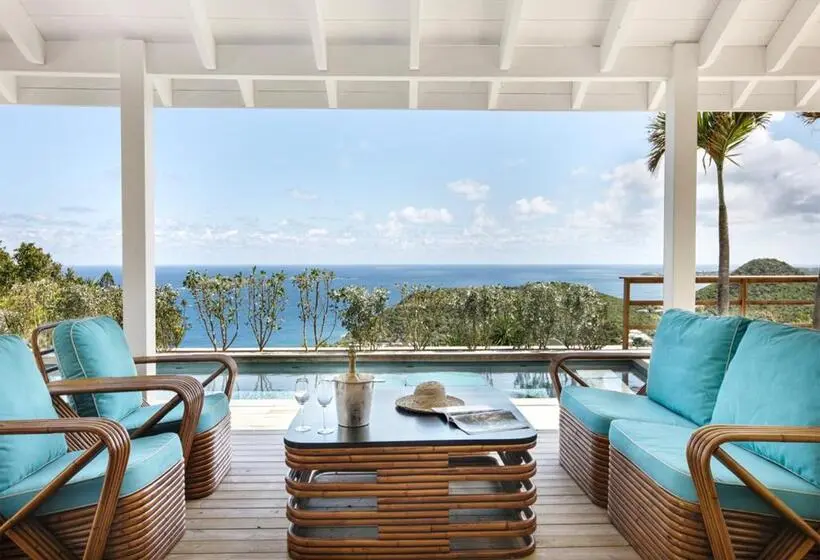 ویلای 1 خوابه با چشمانداز دریا, Gyp Sea Saint Barth