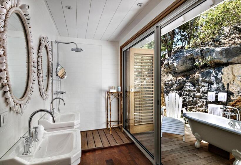 ویلای 1 خوابه با چشمانداز دریا, Gyp Sea Saint Barth