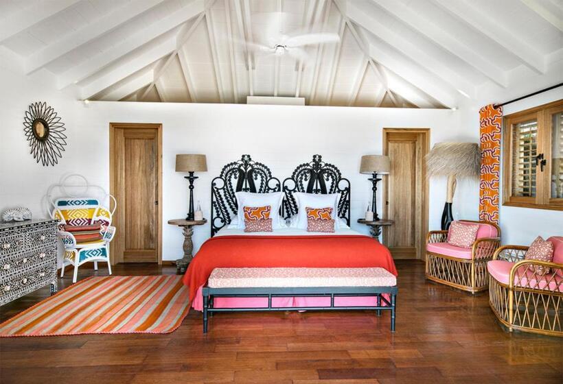 ویلای 1 خوابه با چشمانداز دریا, Gyp Sea Saint Barth