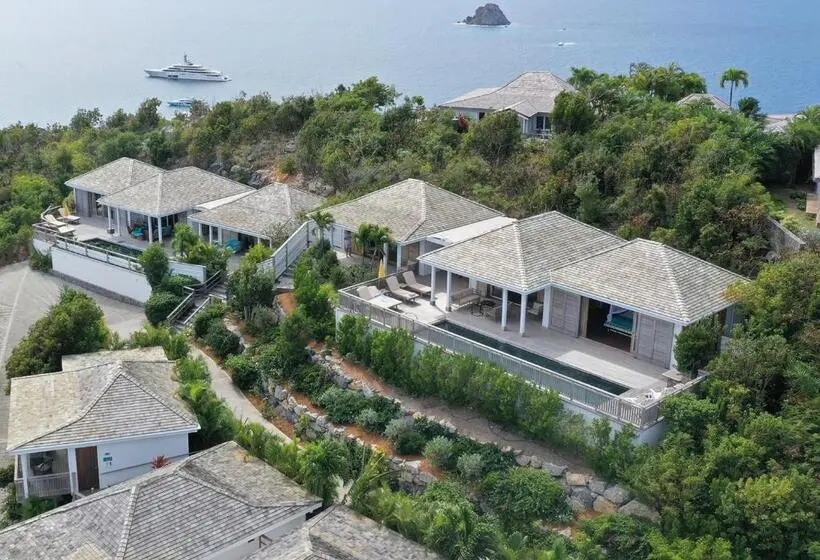 ویلای 1 خوابه با چشمانداز دریا, Gyp Sea Saint Barth