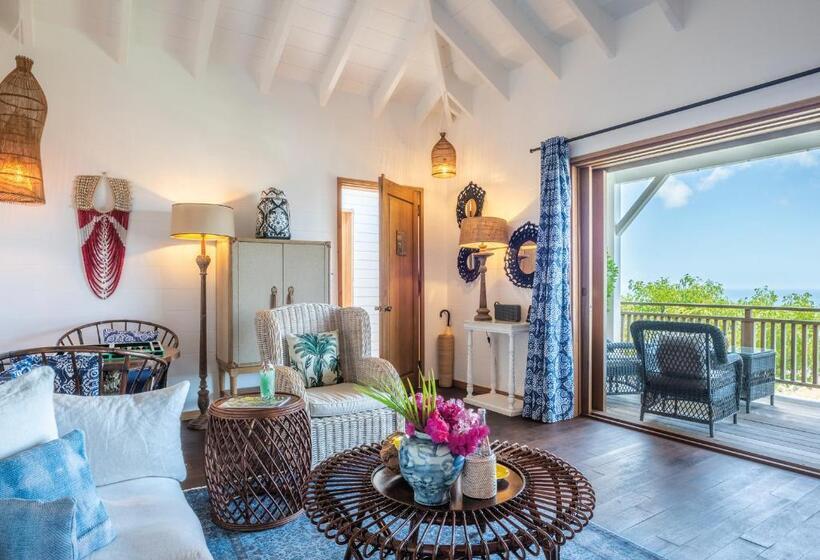 سوییت با چشمانداز دریا, Gyp Sea Saint Barth