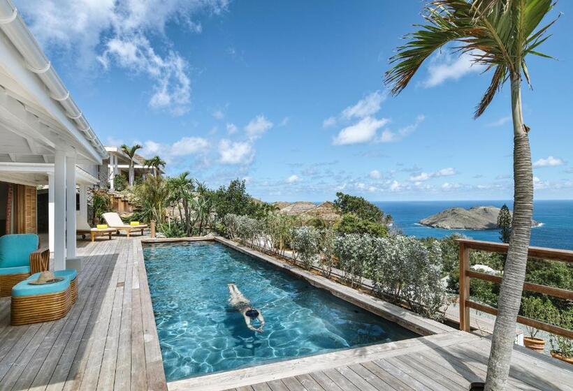 ویلای 1 خوابه با چشمانداز دریا, Gyp Sea Saint Barth