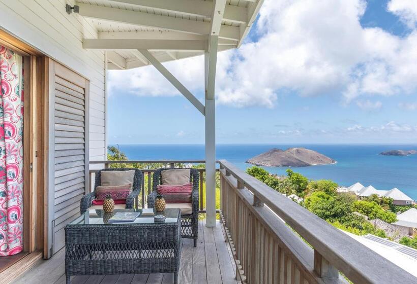 ویلای 1 خوابه با چشمانداز دریا, Gyp Sea Saint Barth